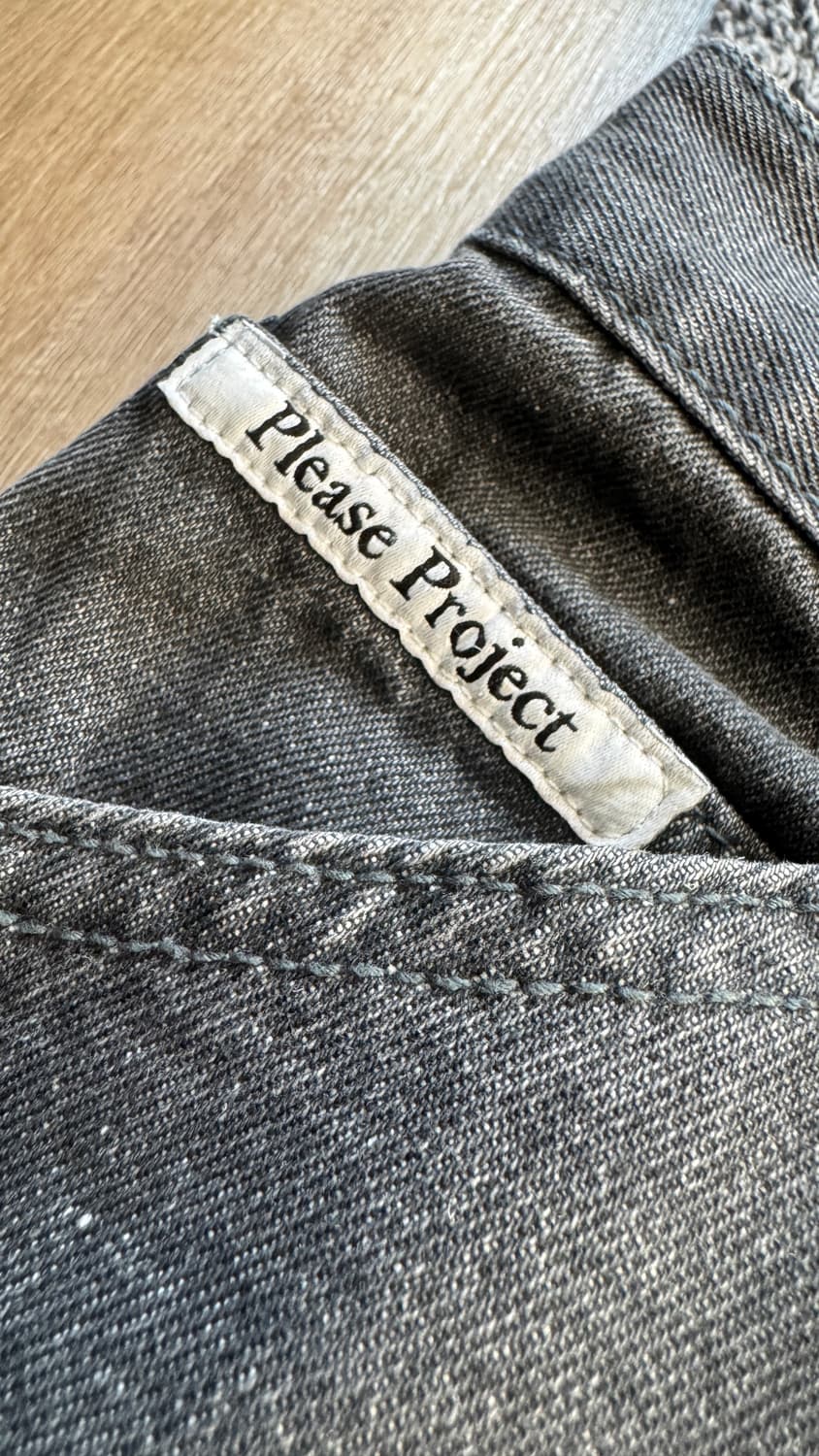 플리즈프로젝트 어글리데님 그레이 M 상품이미지4