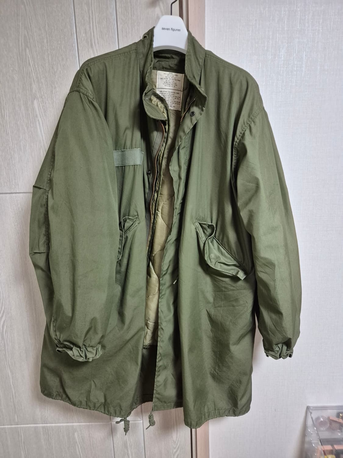 M65 피쉬테일 오리지널 실측 110 정도 상품이미지1