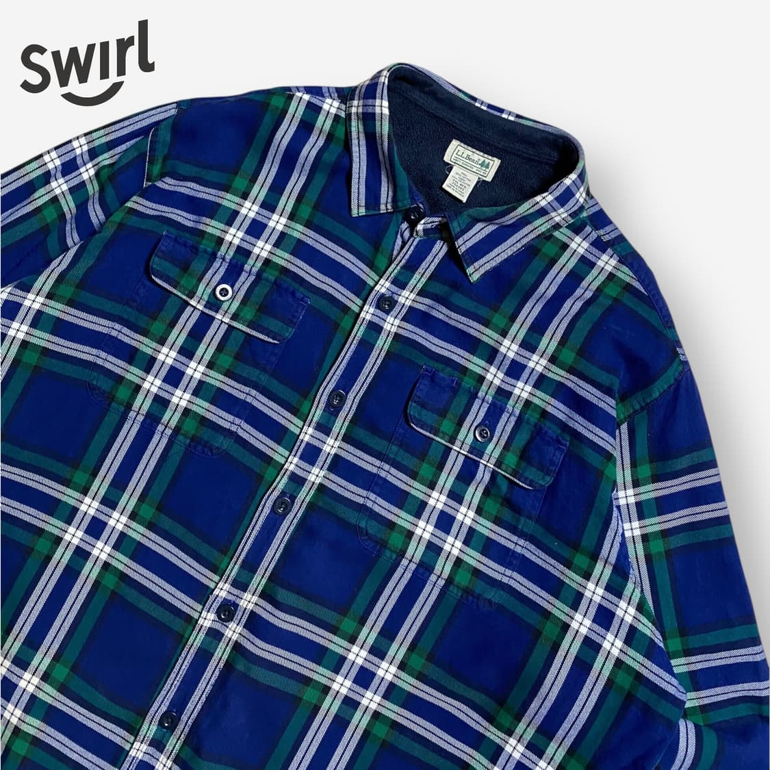 🌊LLBEAN Lining shirts jacket 상품이미지4