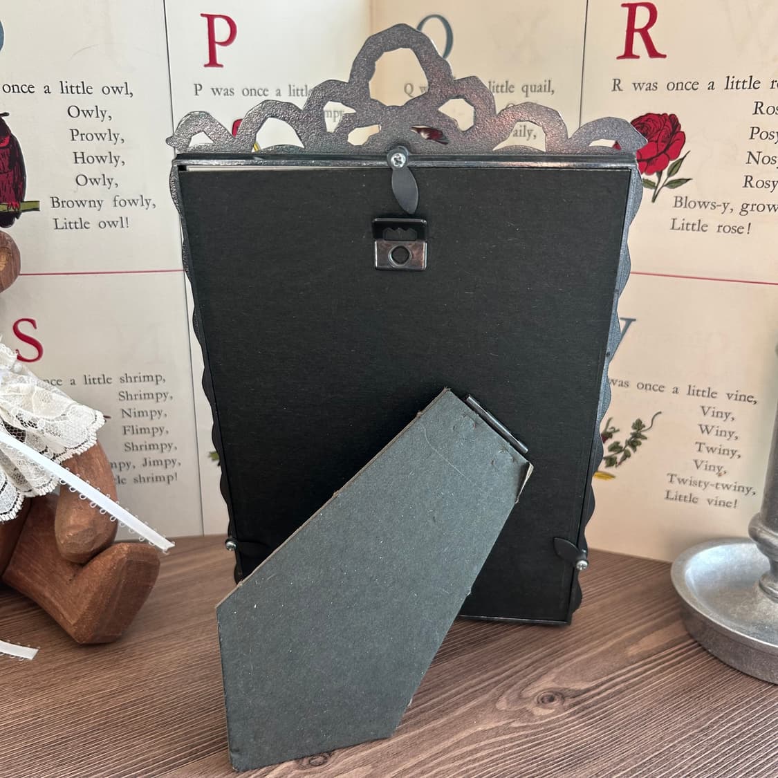 빈티지 퓨터 액자 프레임  상품이미지8