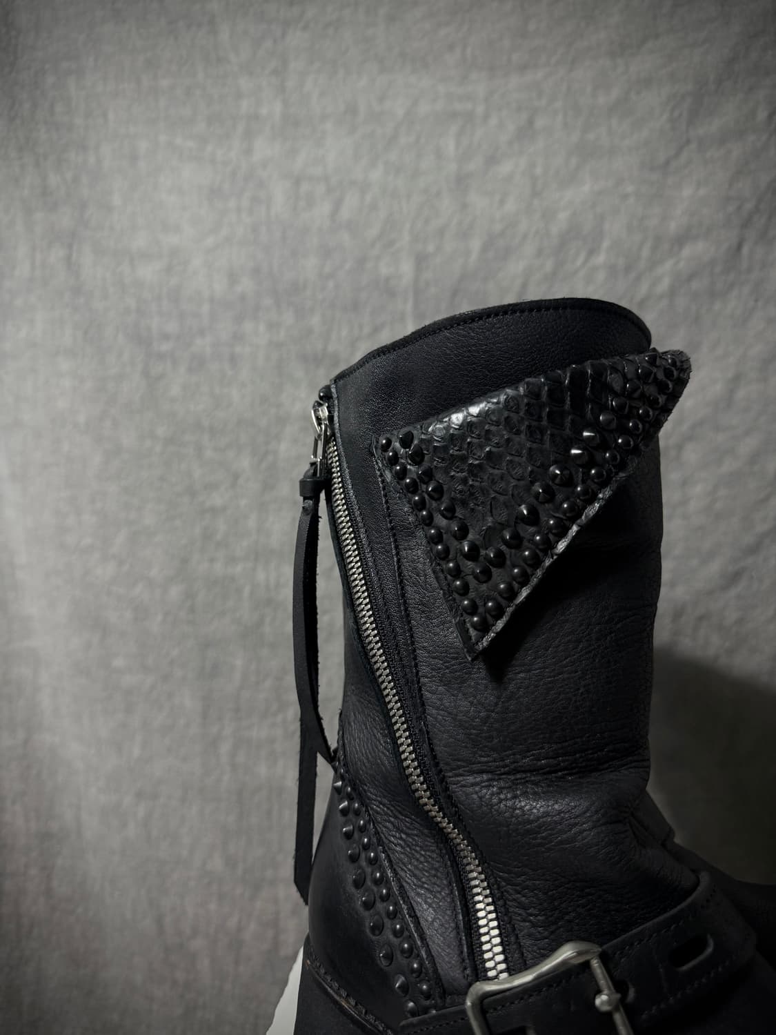 Kmrii Crush Stud Boots 상품이미지6