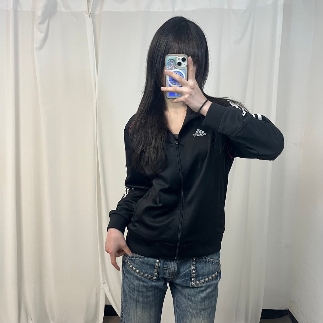 Adidas black martial arts jersey  상품이미지1