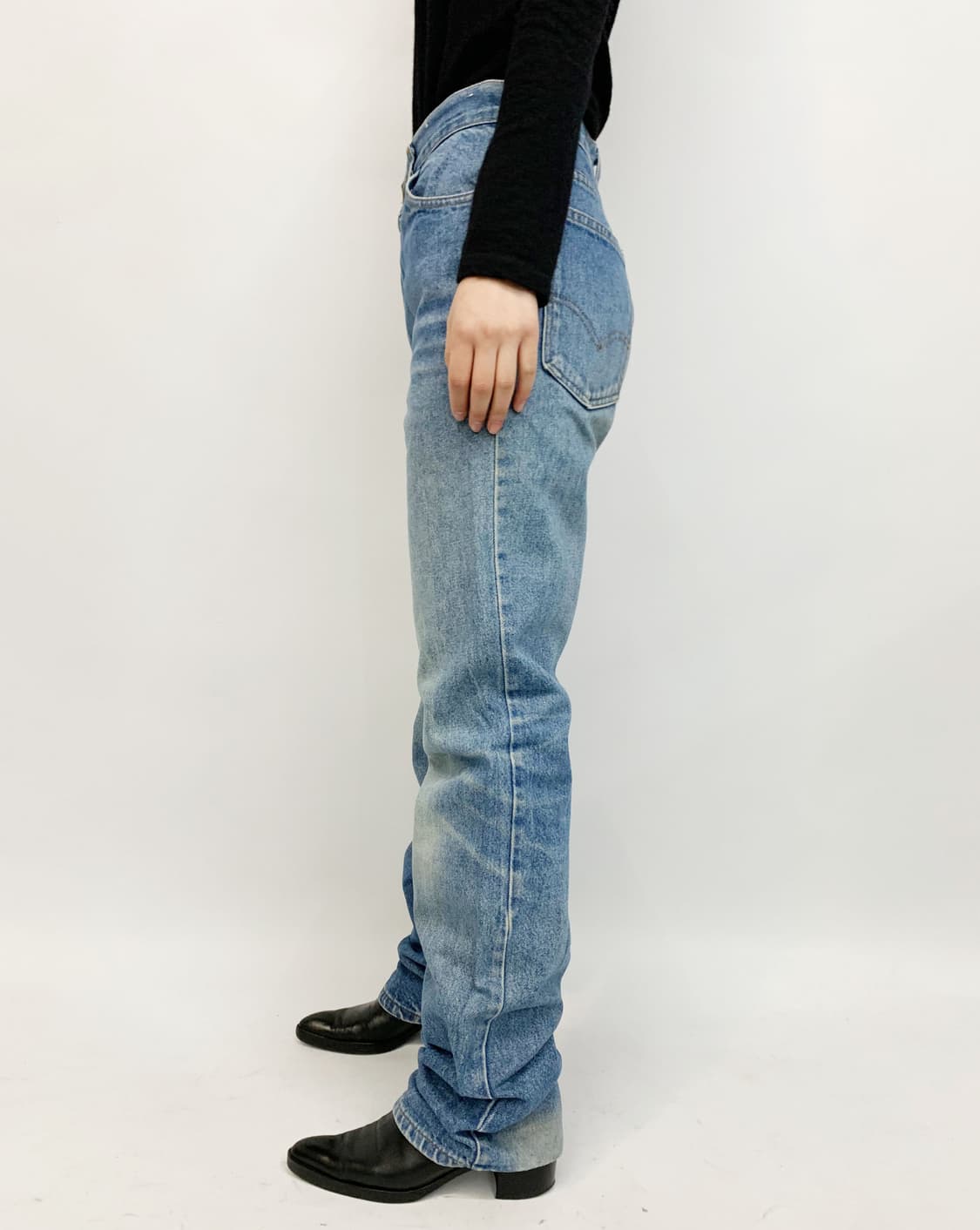 80's 리바이스 made in u.s.a 데님 팬츠 상품이미지3