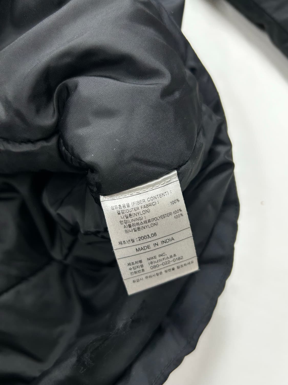 나이키 00s 유벤투스 퀄티드 점퍼 L 상품이미지10