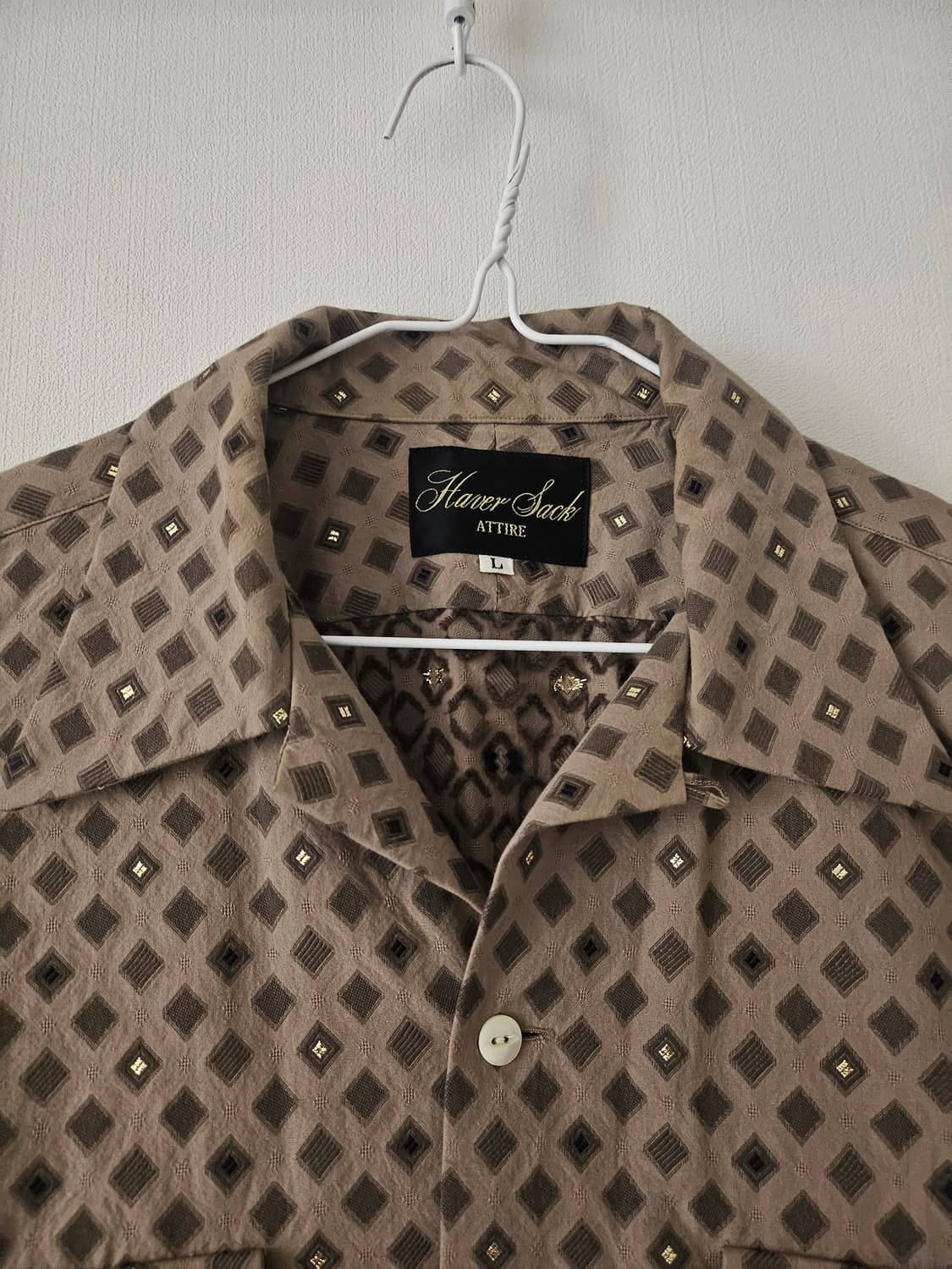 하버색 haversack 셔츠 상품이미지3