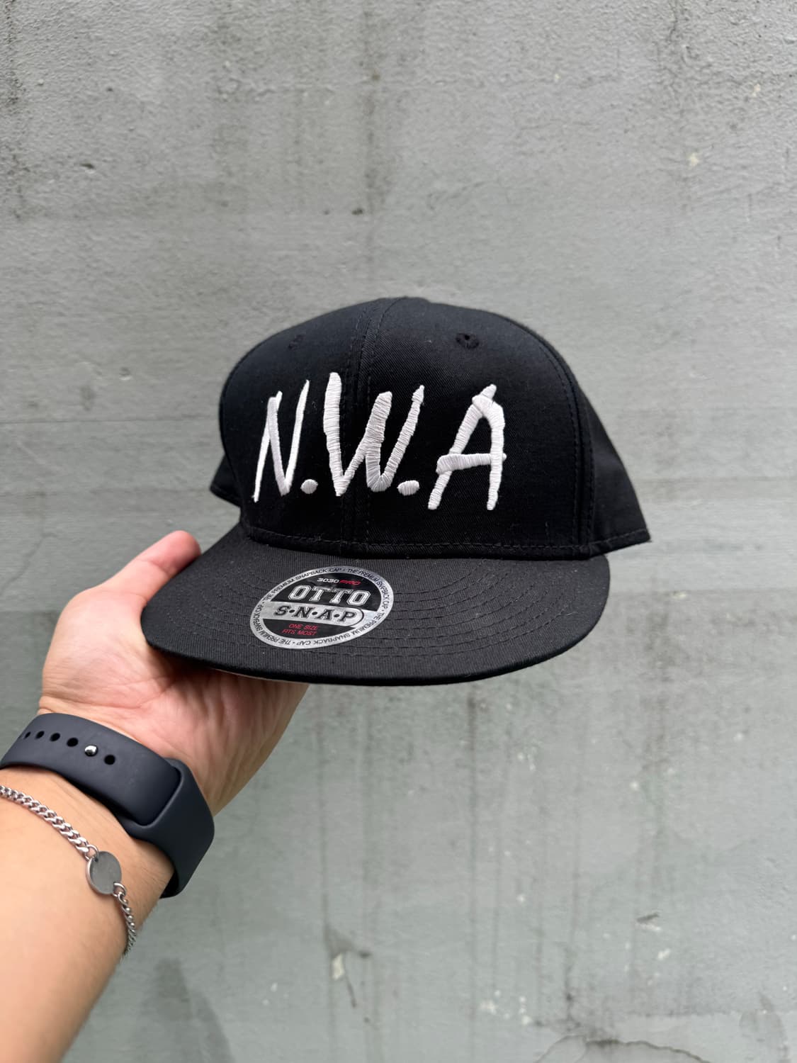 Vtg N.W.A 스냅백 상품이미지2