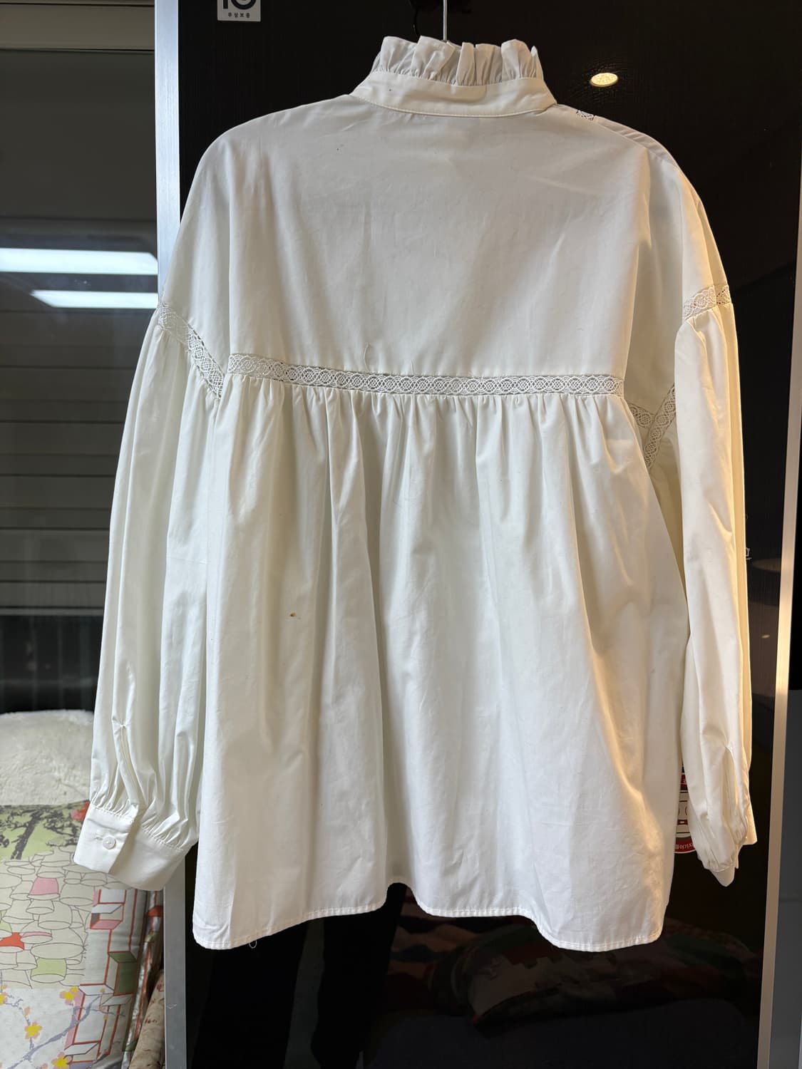 Zara 프릴 블라우스 새상품 상품이미지2