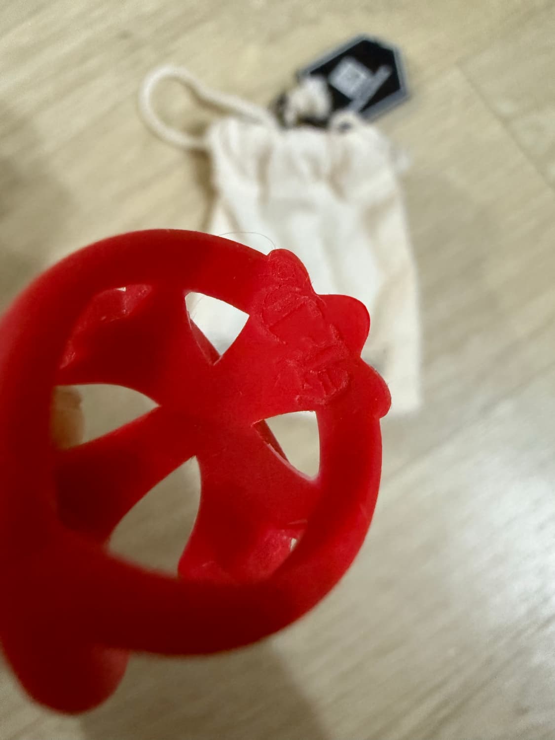 크롬하츠 실리크롬 인피니티 CH 크로스 링 레드 - 2022/2023 상품이미지3