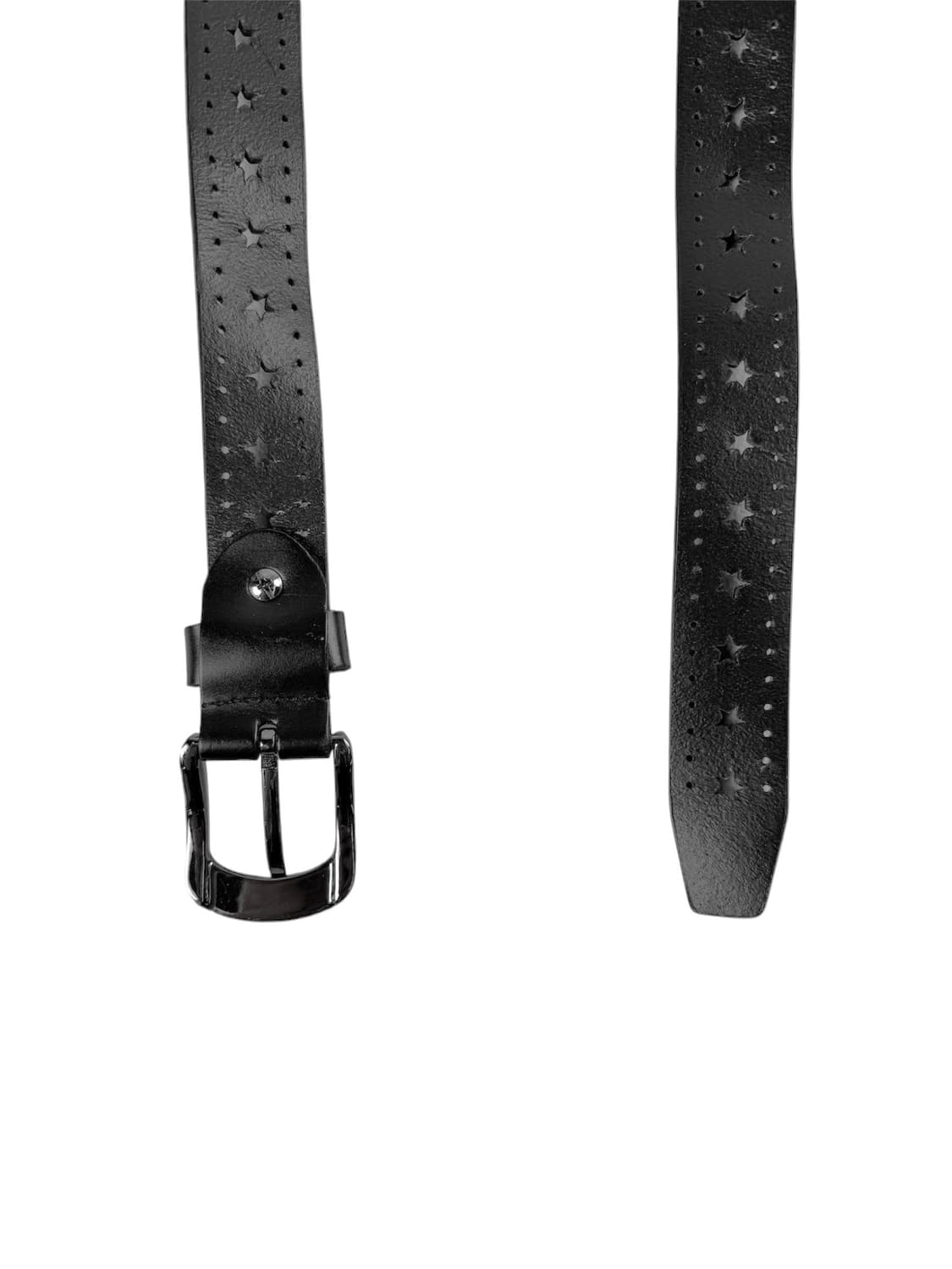 빈티지 스타 펀칭 벨트 상품이미지3