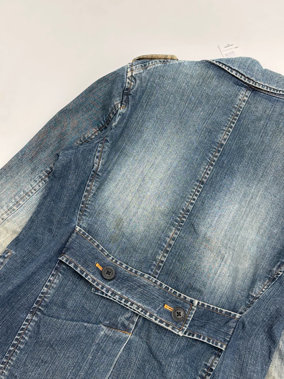 버버리 여성 데님 트렌치 코트 상품이미지8