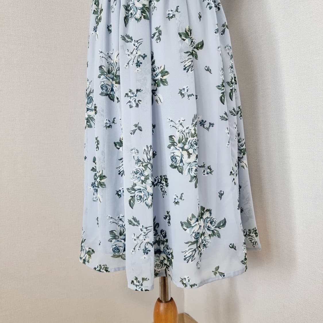 엑시즈팜 원피스 (55-66) 라벤더스카이블루 (새상품) 상품이미지9