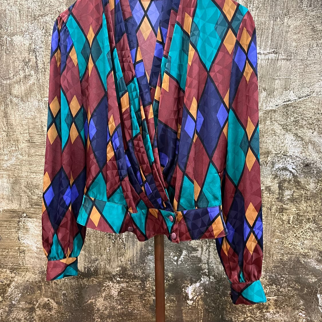 90s 빈티지 피에르발망 블라우스 상품이미지3