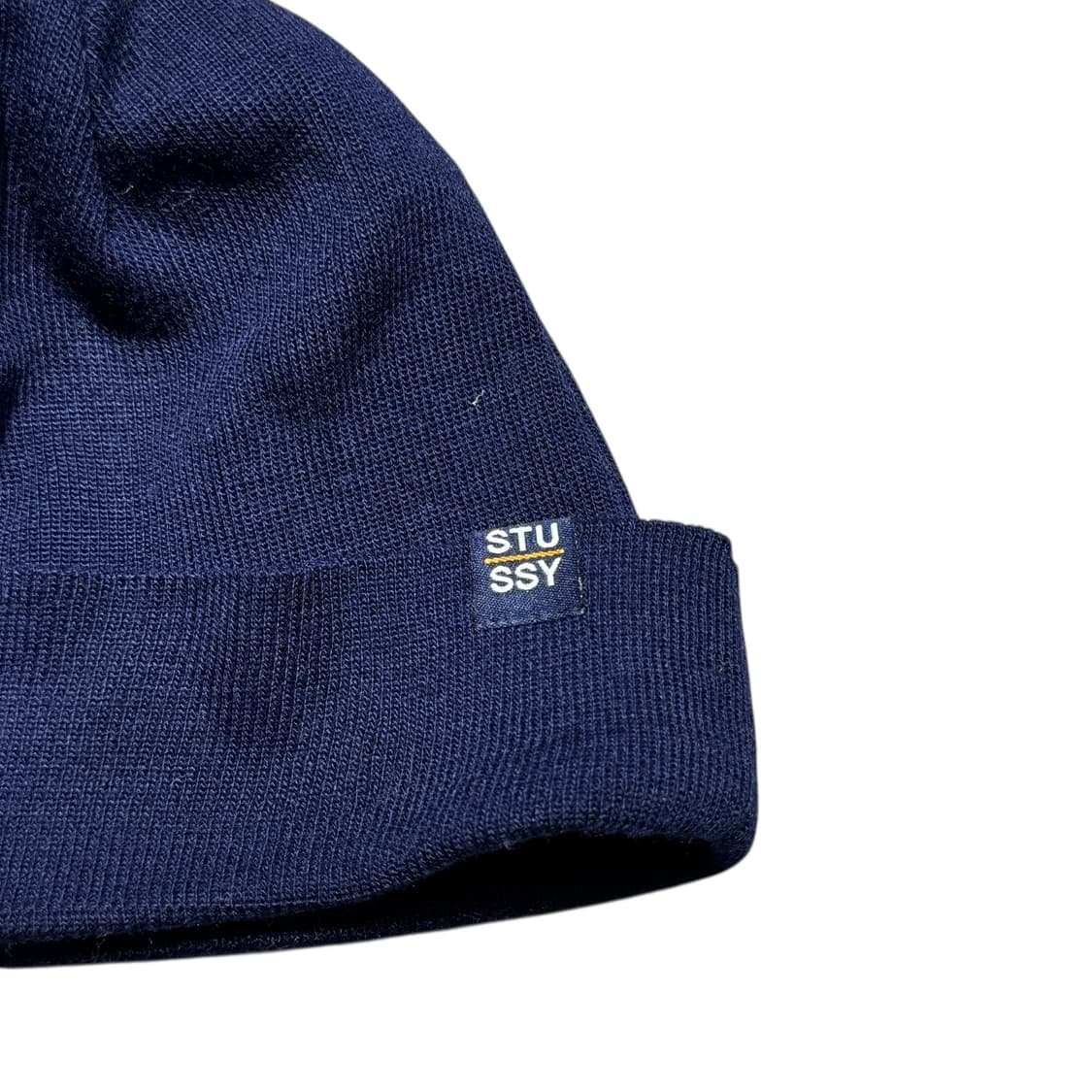 스투시 네이비 기본 비니 상품이미지3