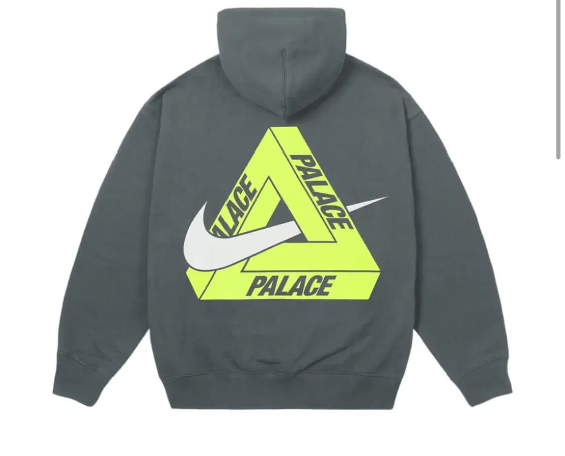 [L] 나이키 팔라스 스우시 후드 챠콜 차콜 그레이 상품이미지1