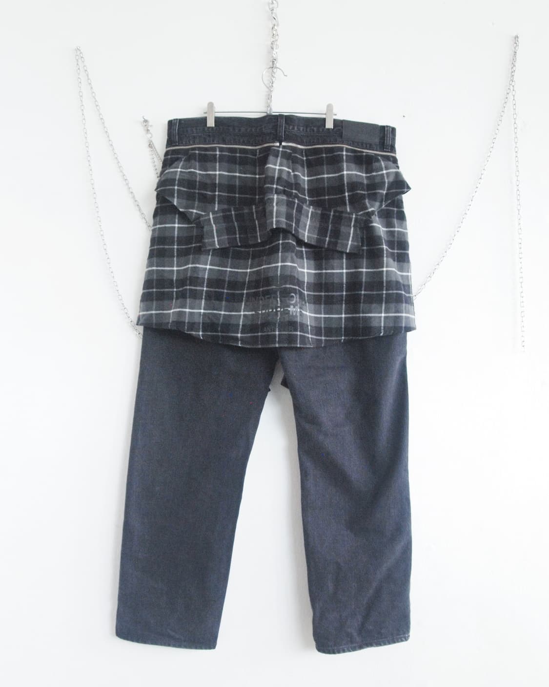 [36] 언더커버 x 슈프림 도킹 데님팬츠 상품이미지5