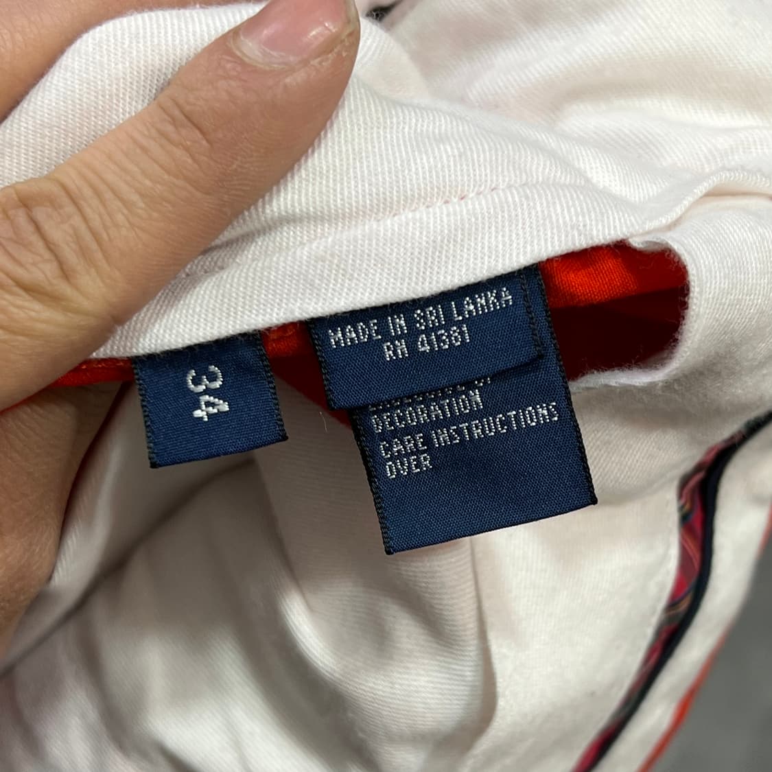  폴로 골프 하프 팬츠 y16139 상품이미지7