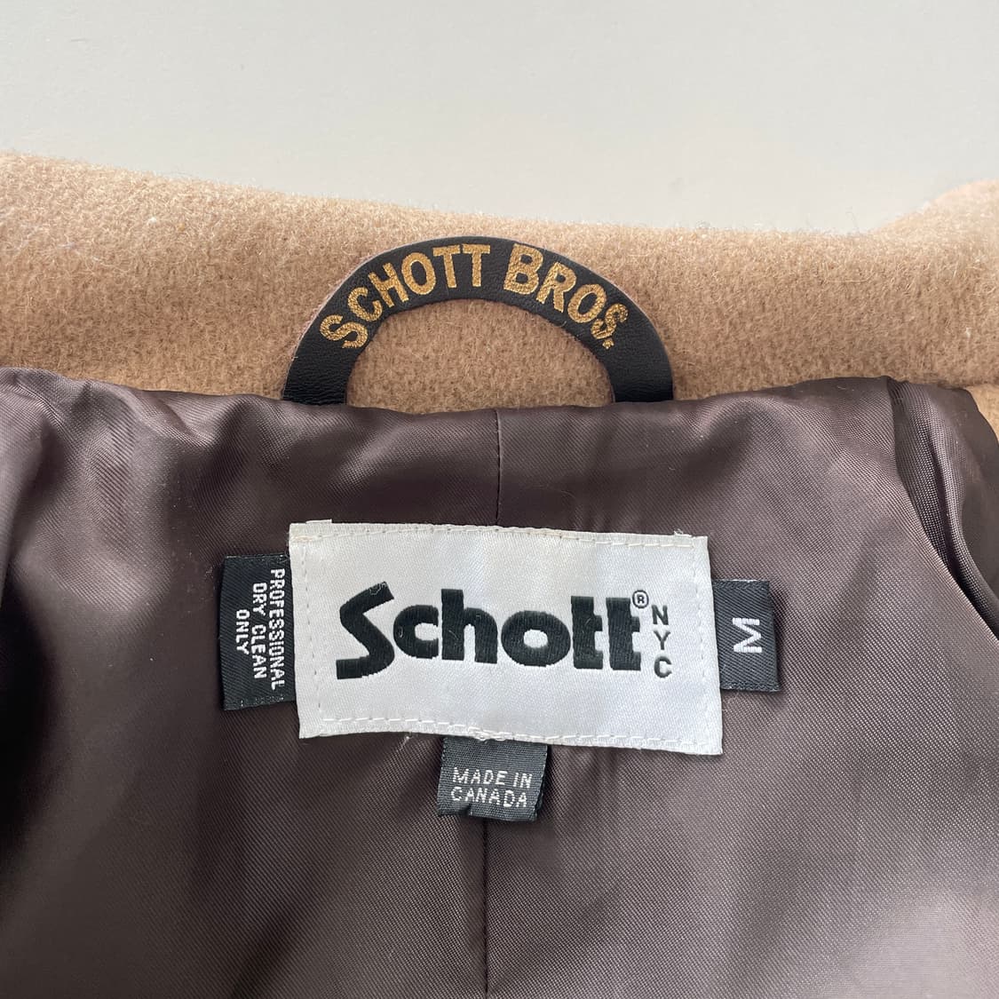 쇼트 어스뮤직 피코트 자켓 상품이미지8