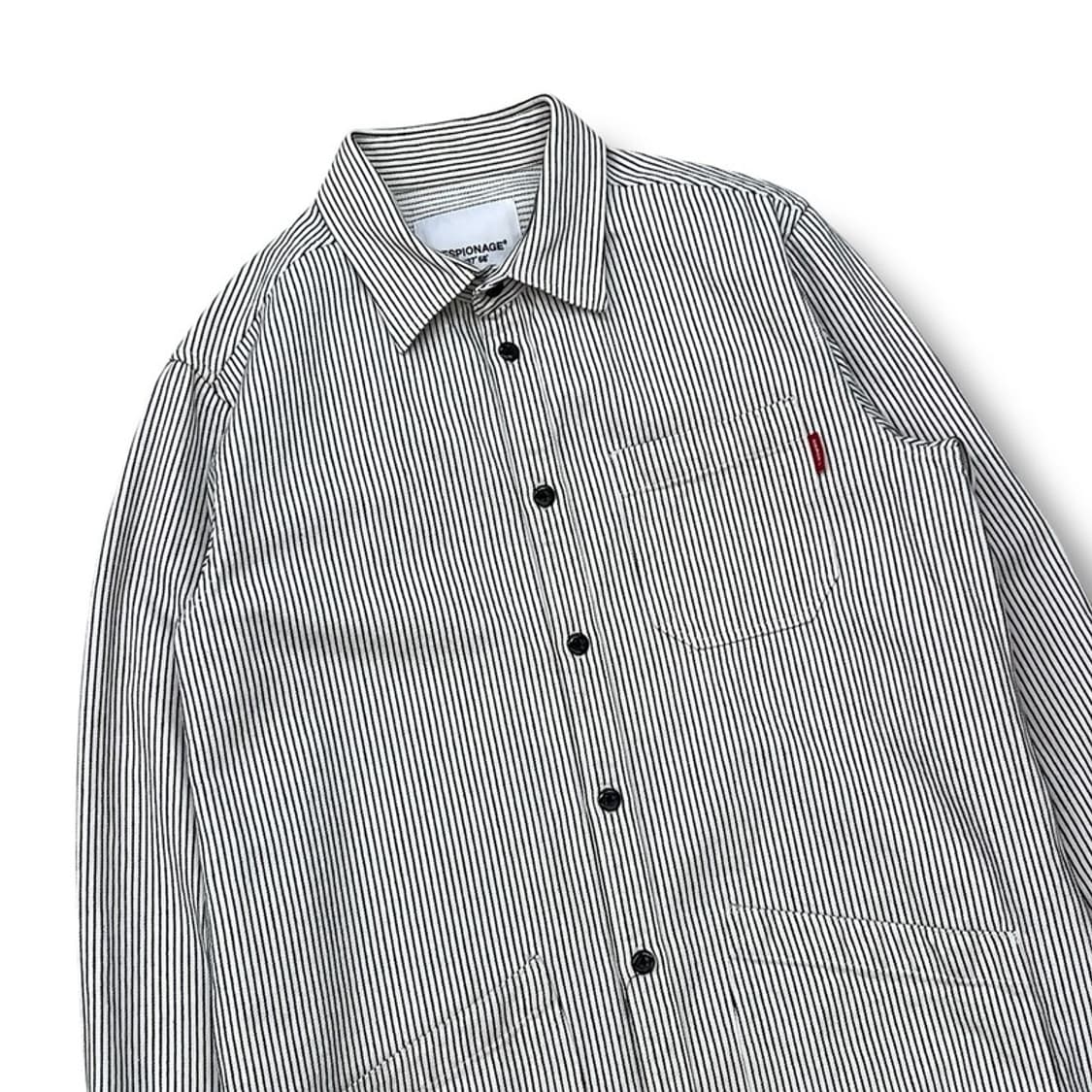 에스피오나지 스트라이프 셔츠 r2173 상품이미지3