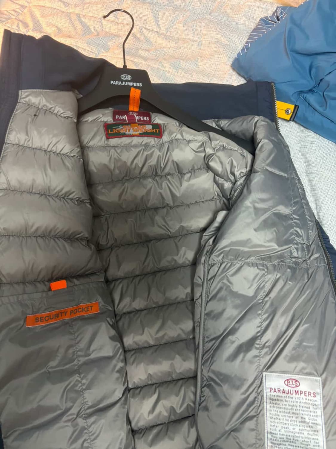 파라점퍼스 경량패딩 새상품 상품이미지3