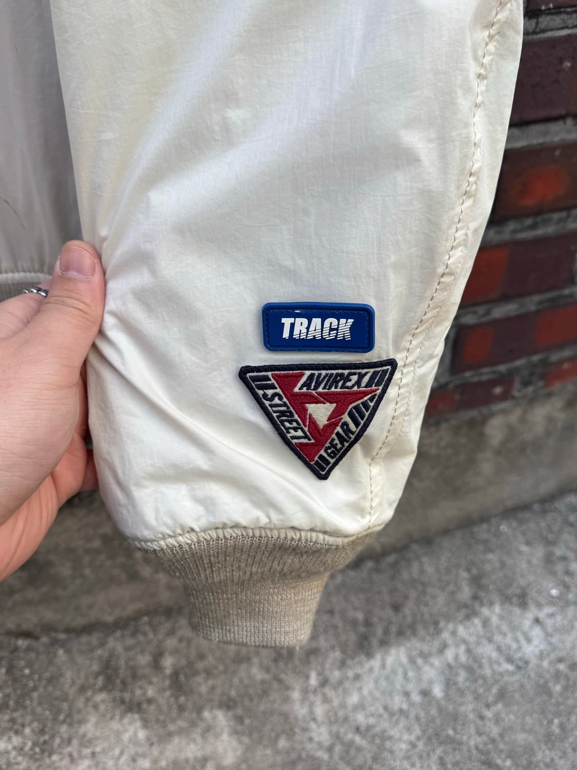 아비렉스 패치 MA-1 봄버자켓  상품이미지8