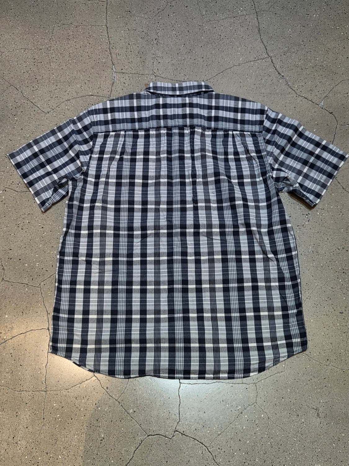 Carhartt 칼하트 체크 반팔셔츠 상품이미지4