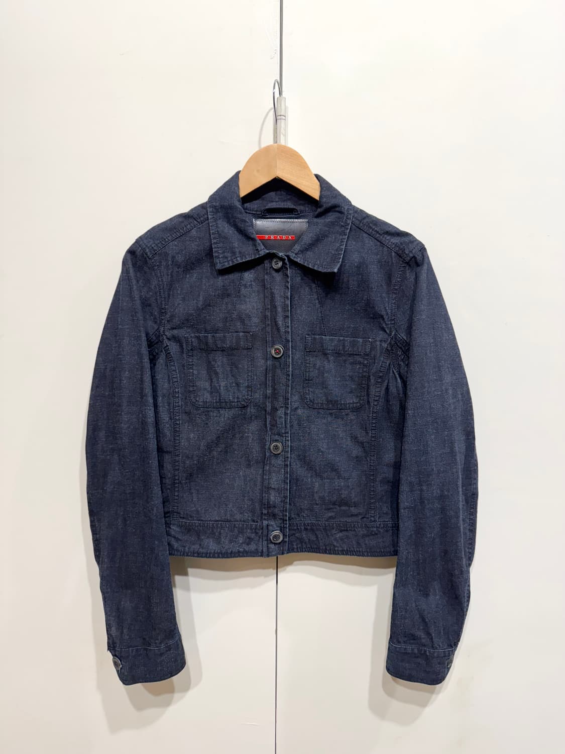 PRADA 프라다 데님 자켓 상품이미지1