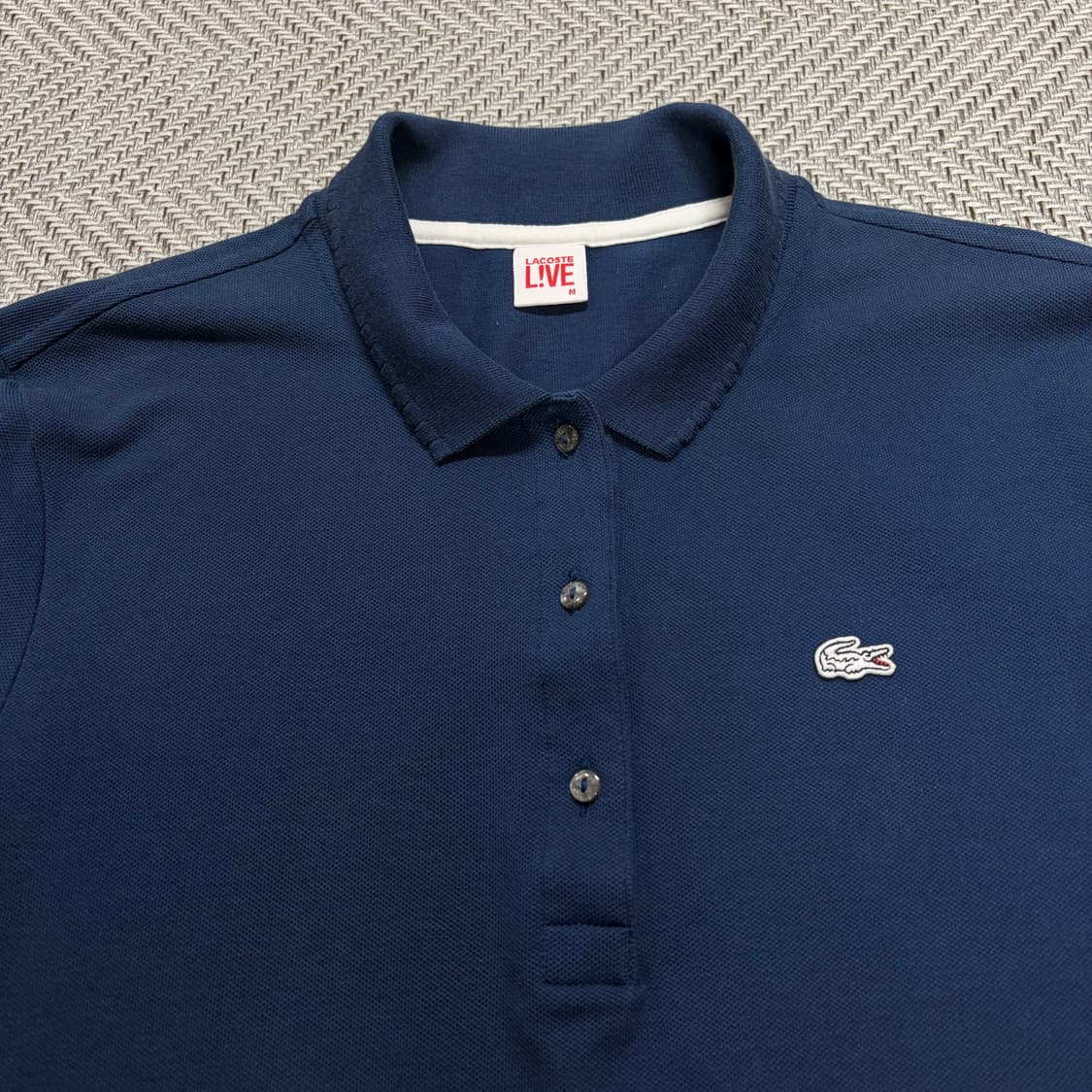 (M)라코스테 틸블루 피케 폴로원피스 상품이미지3