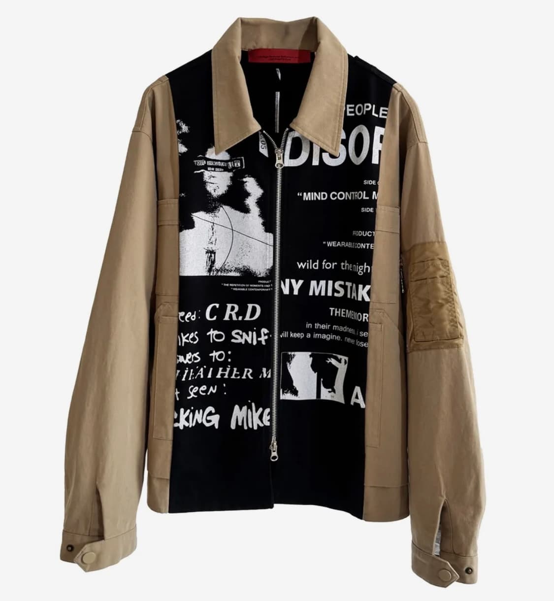 코드 자켓 블루종 cord 상품이미지1