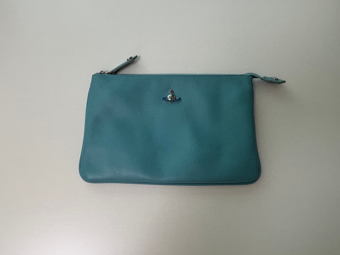 비비안웨스트우드 클러치백 민트 상품이미지1