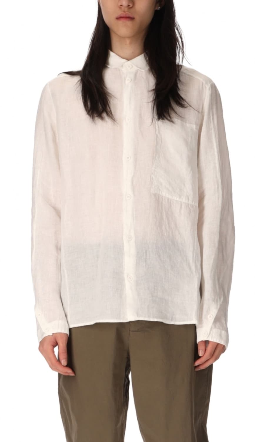 transit 24SS LONG SLEEVE LINEN SHIRTS 상품이미지2