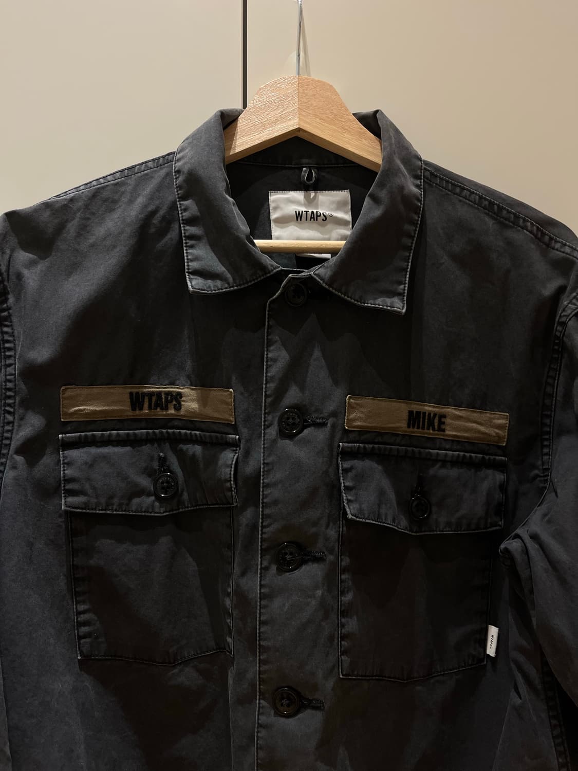 WTAPS 더블탭스 정글셔츠 상품이미지2