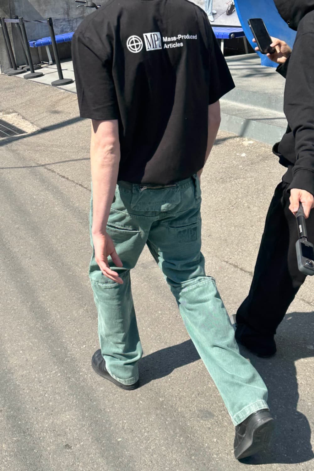 플라스틱 프로덕트 MPa BAG PANTS (EMERALD) S 상품이미지1