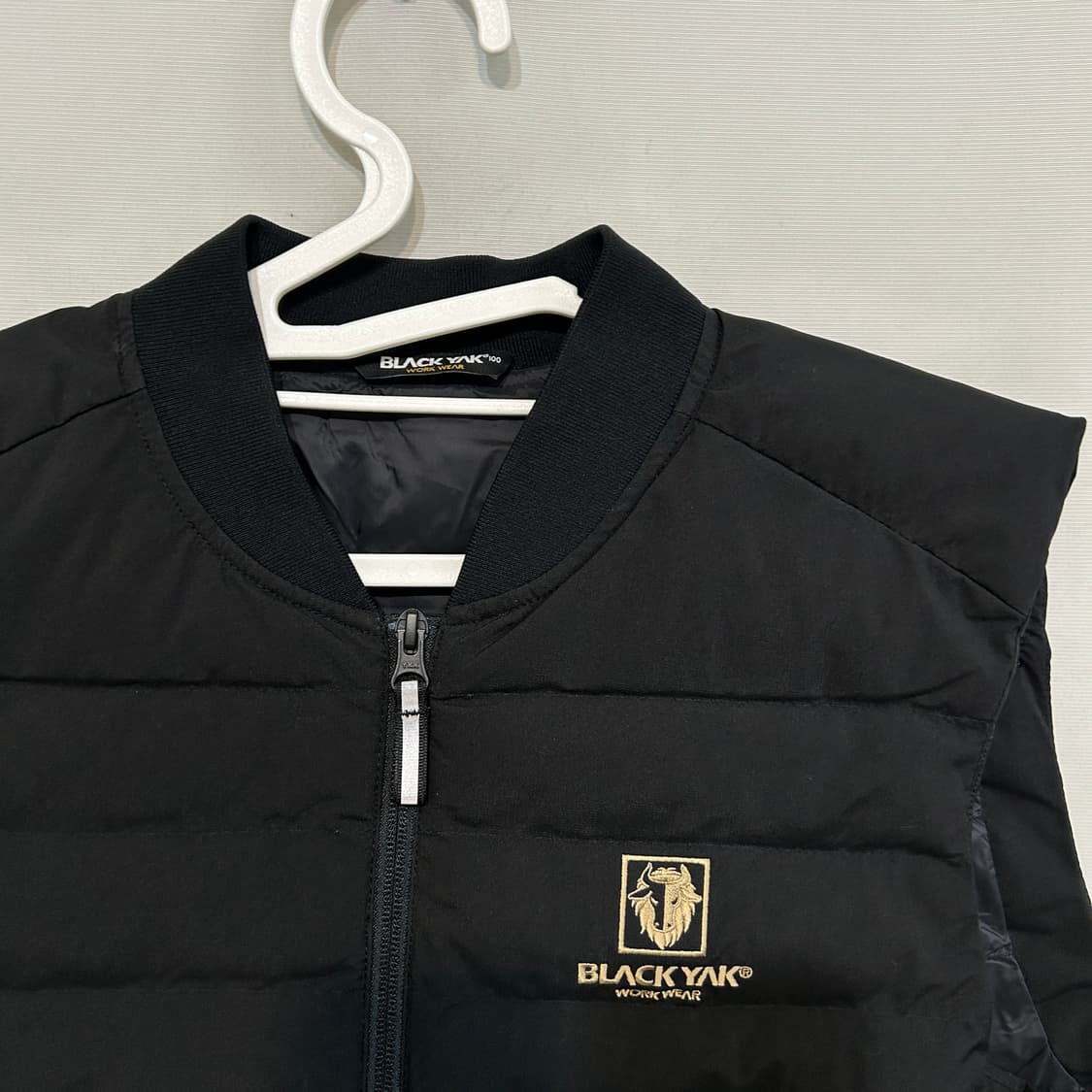블랙야크 남성 발열조끼 100 새상품급 상품이미지2