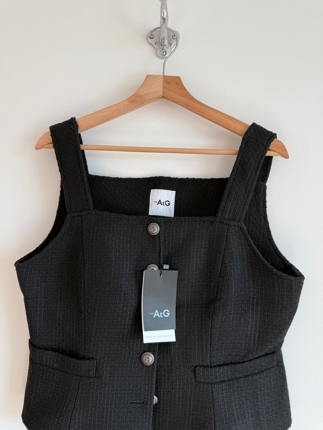 AtG 트위드 베스트(택 달린 제품) 상품이미지2
