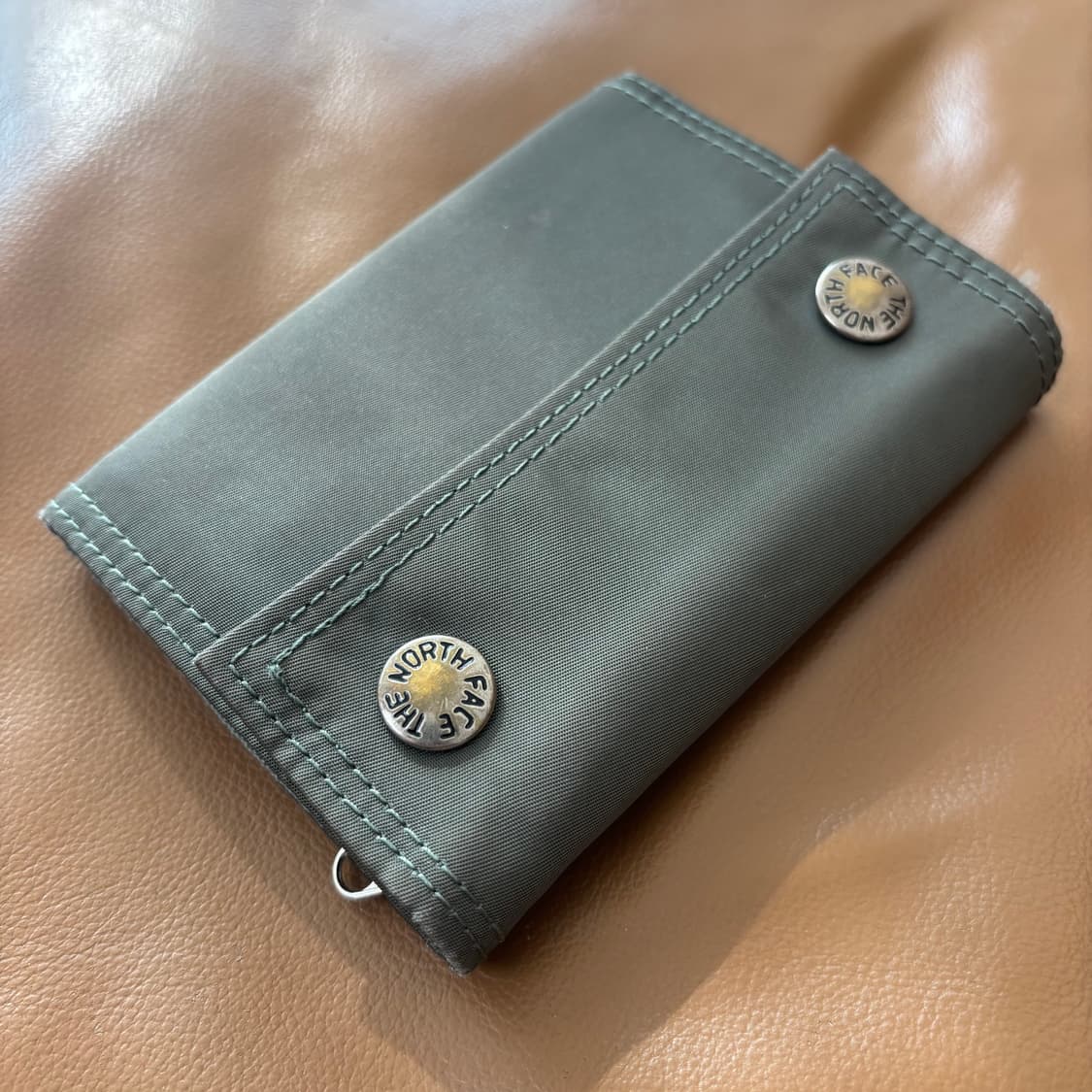 나나미카 노스페이스 퍼플라벨 폴딩 월렛 지갑 카키 카모 상품이미지3