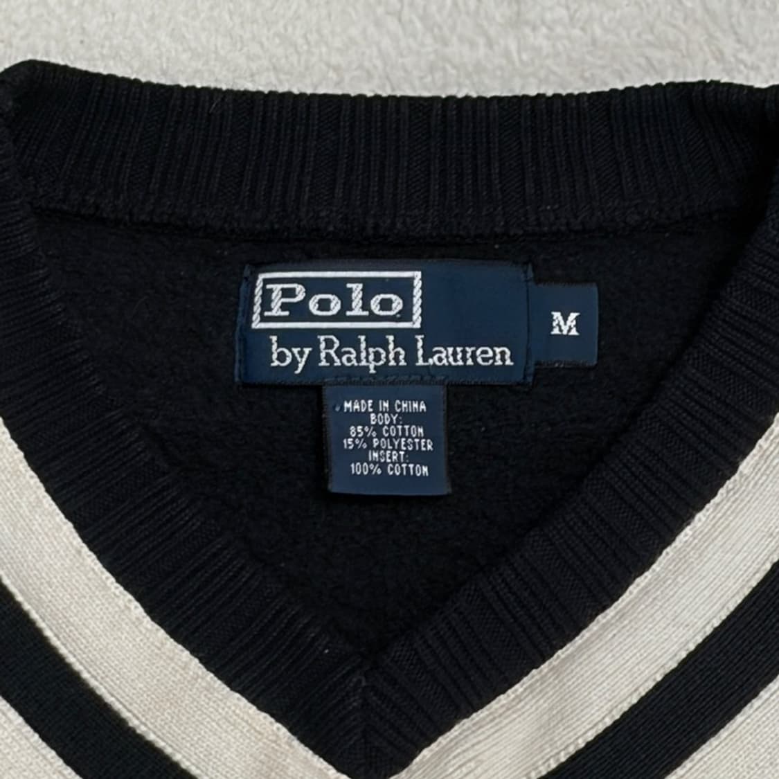 POLO 00's 스키 엠브로이드 크리켓 맨투맨 M 상품이미지5