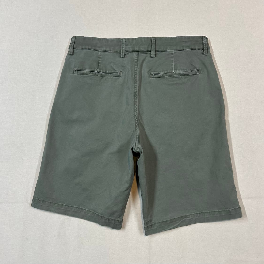 32inch) 갭 GAP 반바지 치노 쇼츠 카키 그린 상품이미지4