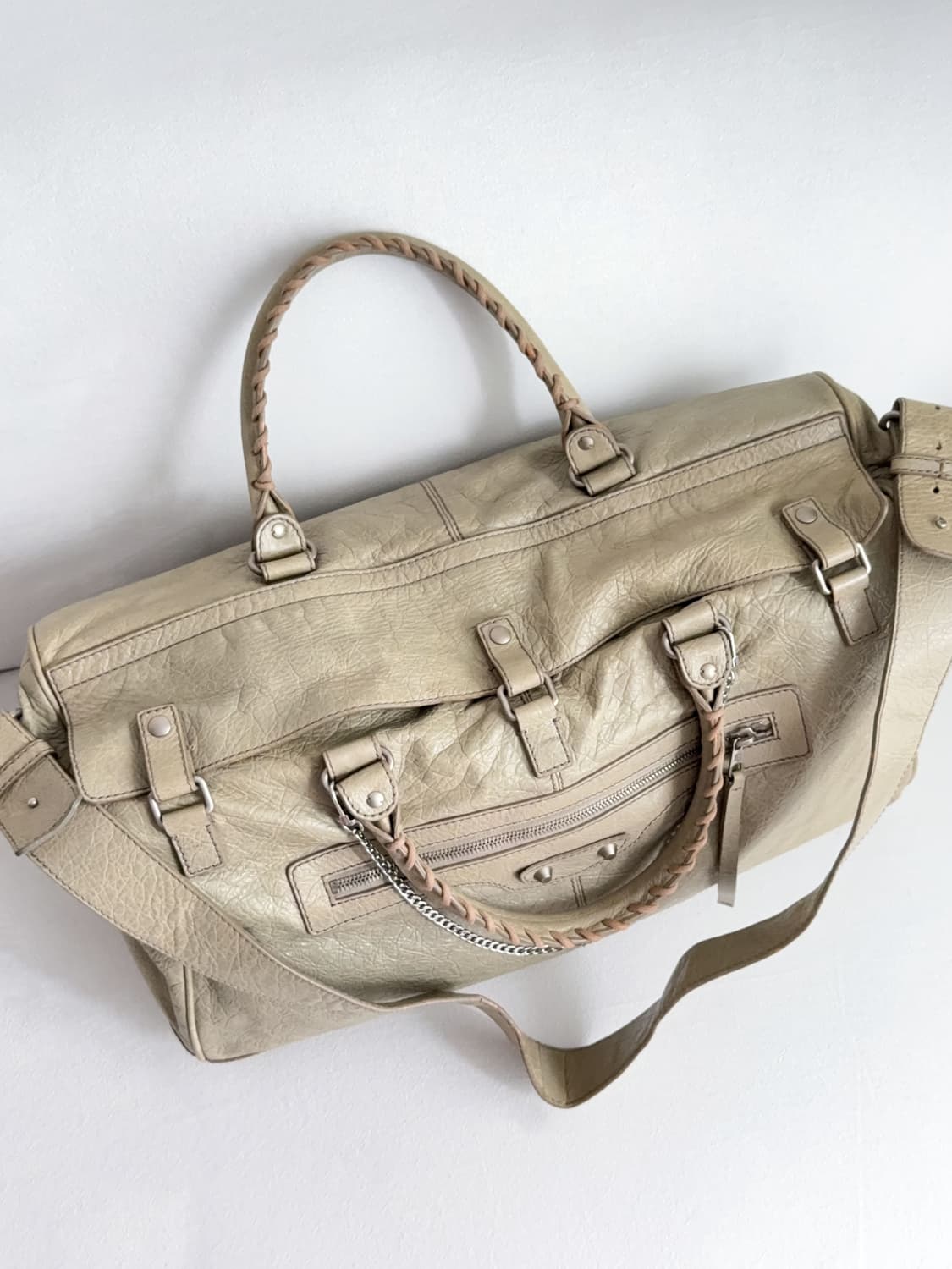 발렌시아가 스쿼시 모터백 상품이미지10