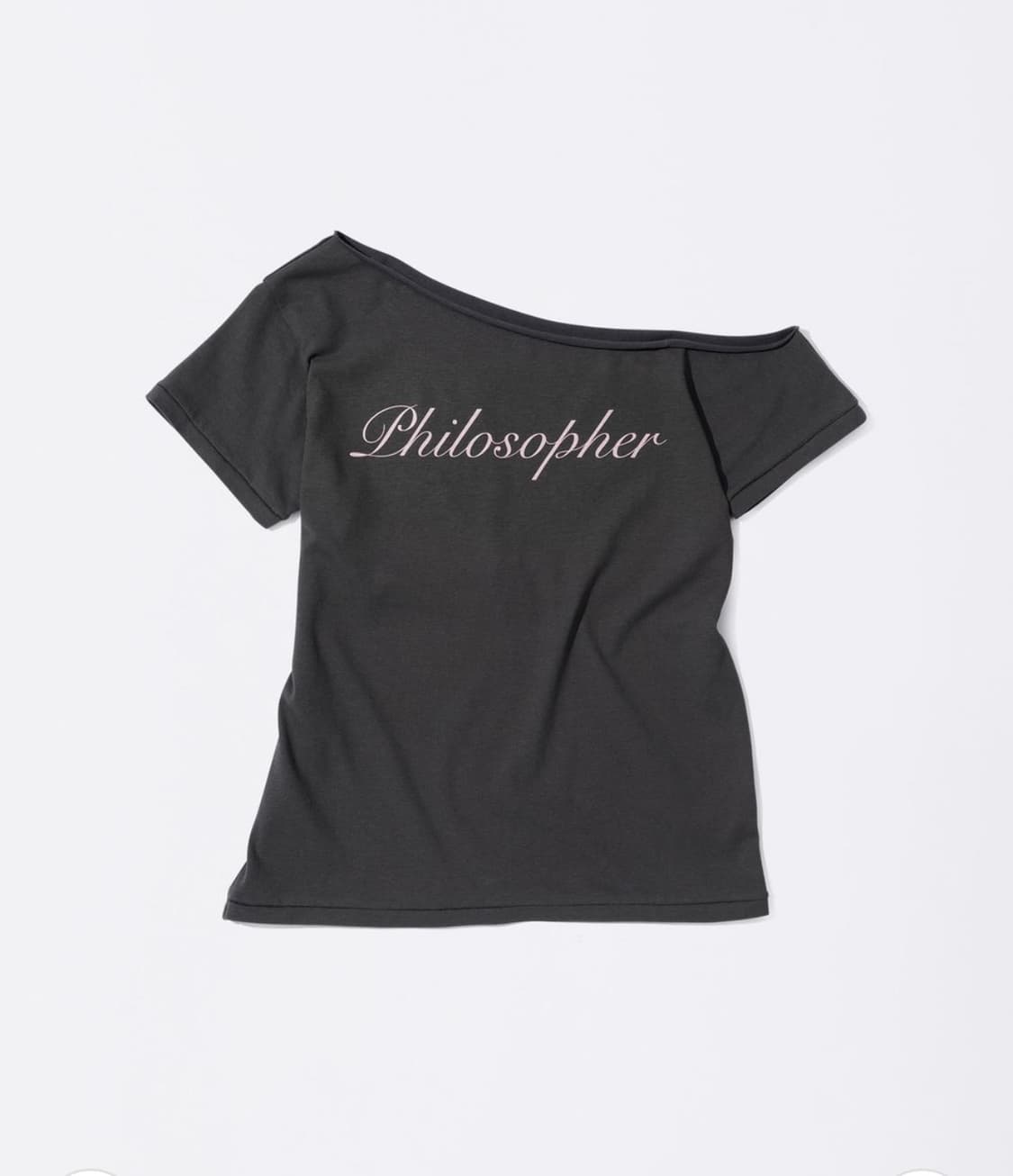 스컬프터 Hook Me Up Layered Tee Charcoal 상품이미지2