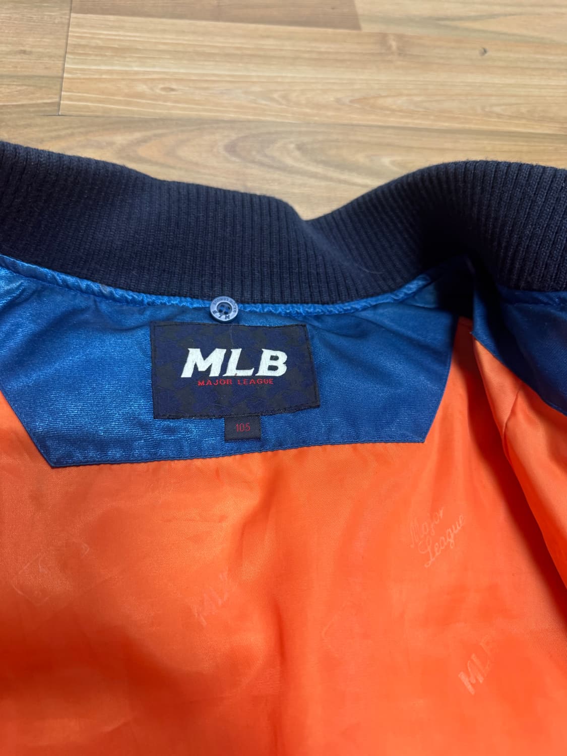 MLB 뉴욕 메츠 블루종 점퍼 상품이미지3