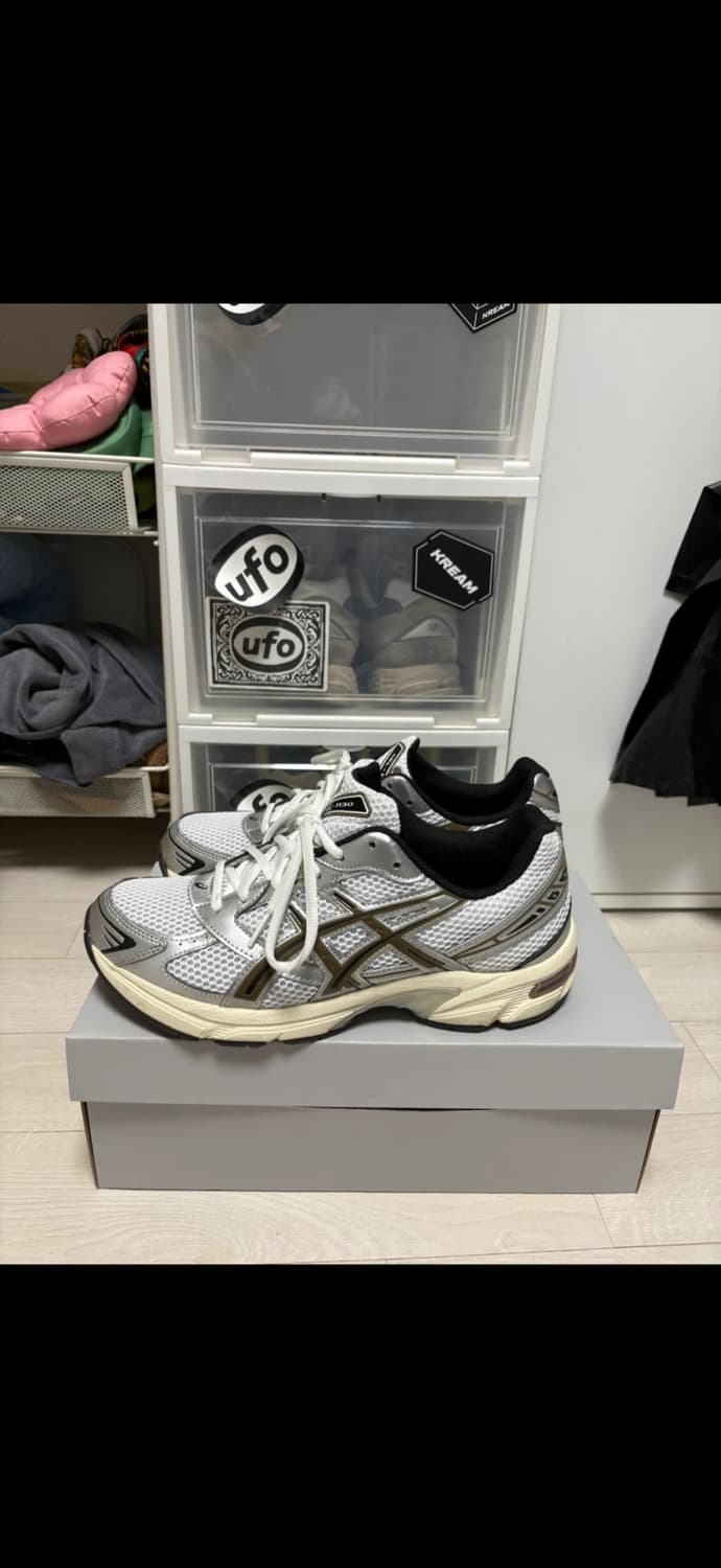 아식스 젤 1130 실버 275 상품이미지1