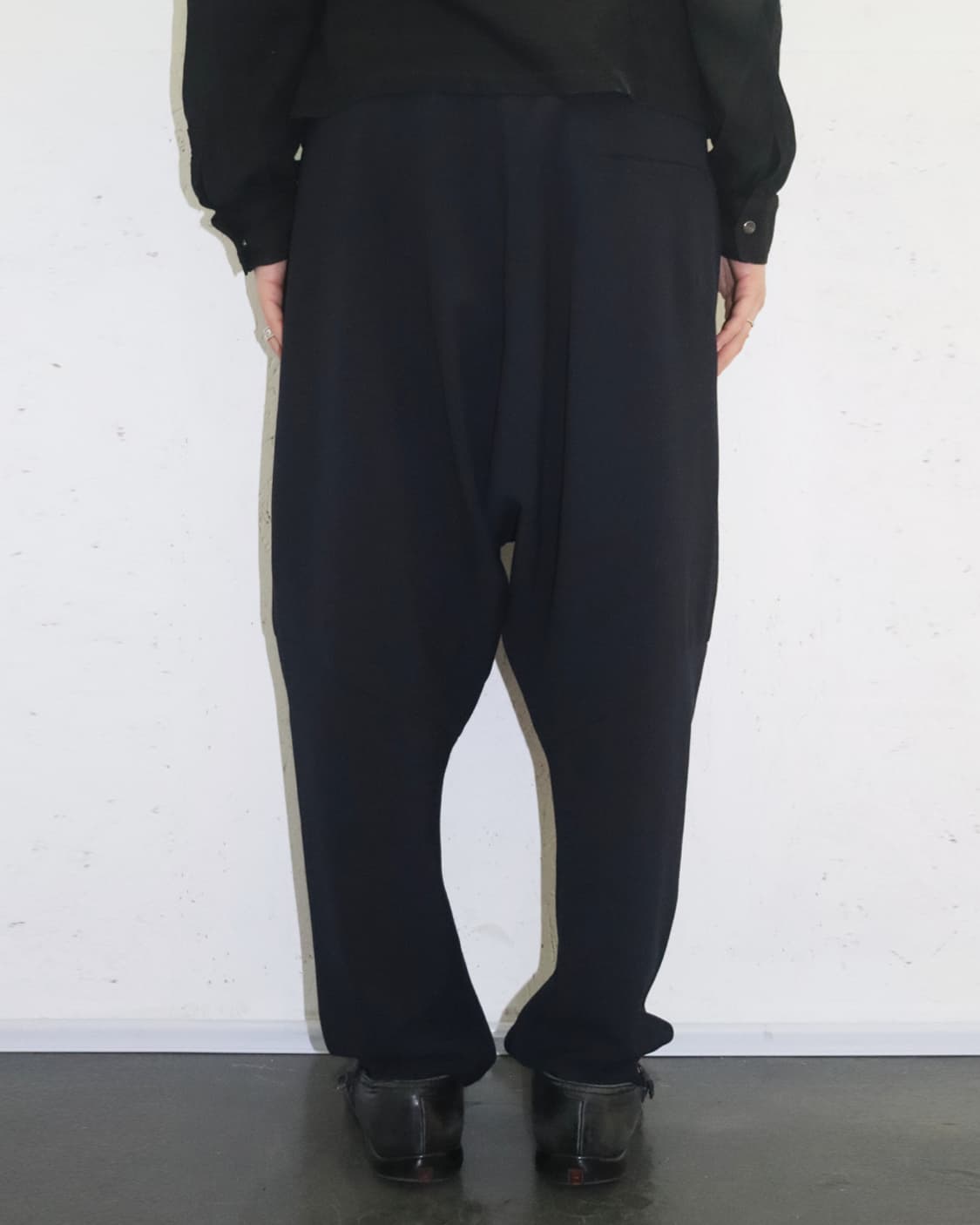 헨릭 빕스코프 배기핏 트라우저 상품이미지3