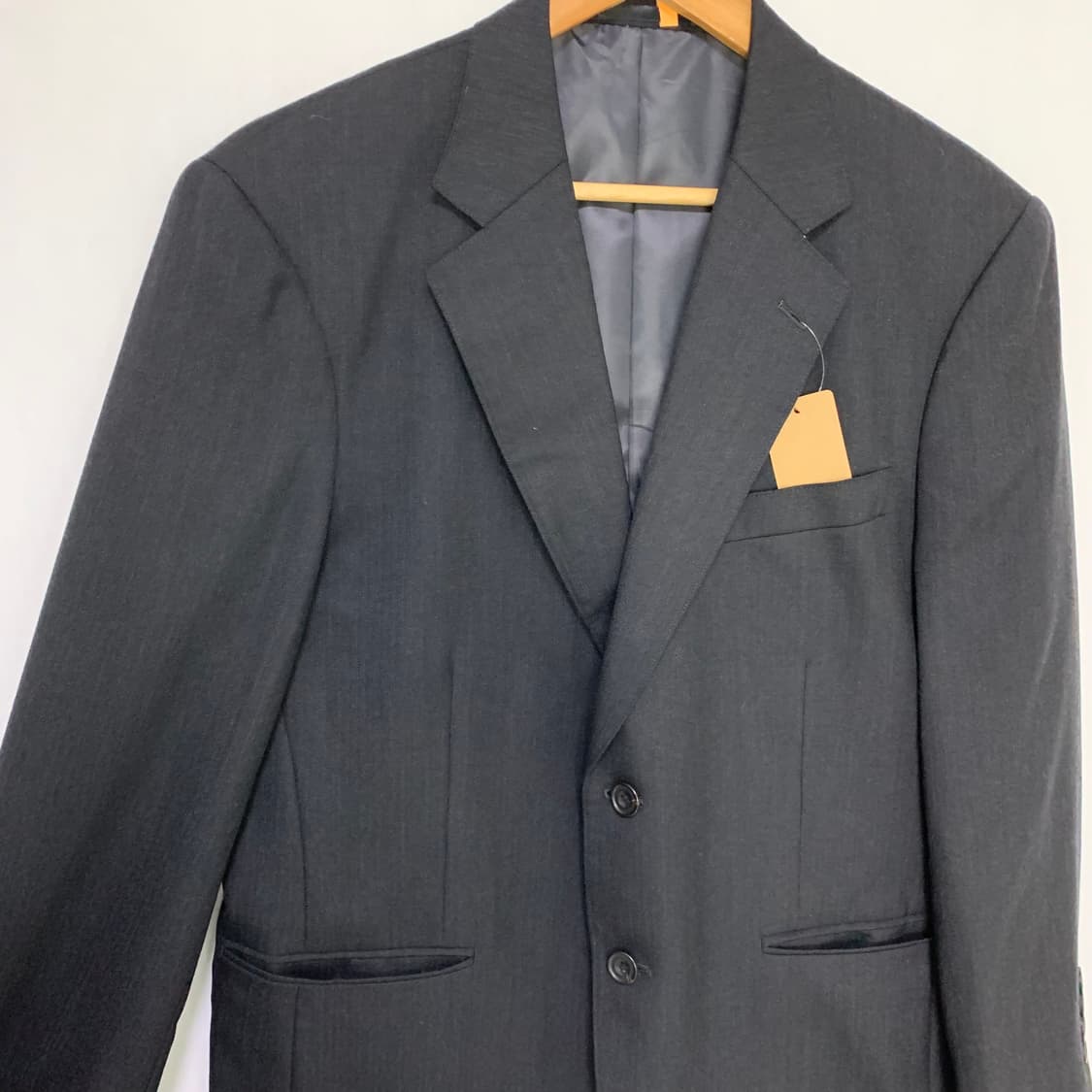 챕스 Chaps 빈티지 남성 블랙 정장 블레이저 자켓 상품이미지4