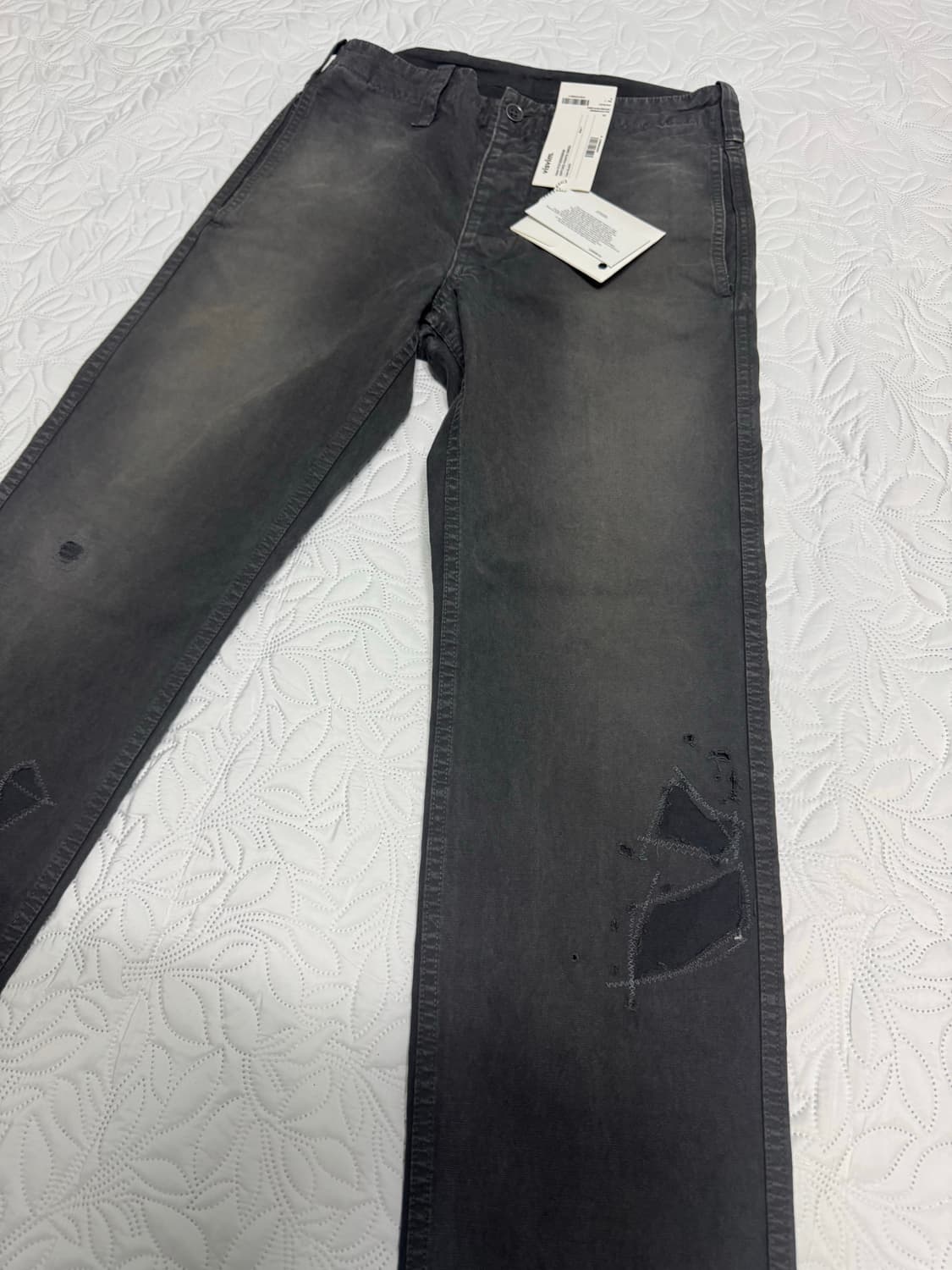 Visvim / gifford 기포드 팬츠 블랙 / 1 상품이미지3