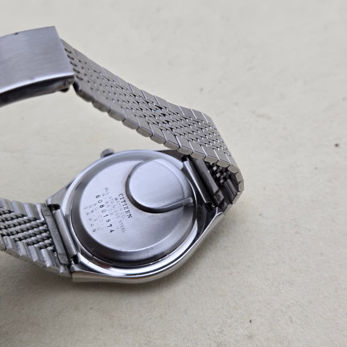 1976 세계 최초 아날로그 쏠라 시계_시티즌 에코 드라이브 조상 상품이미지6