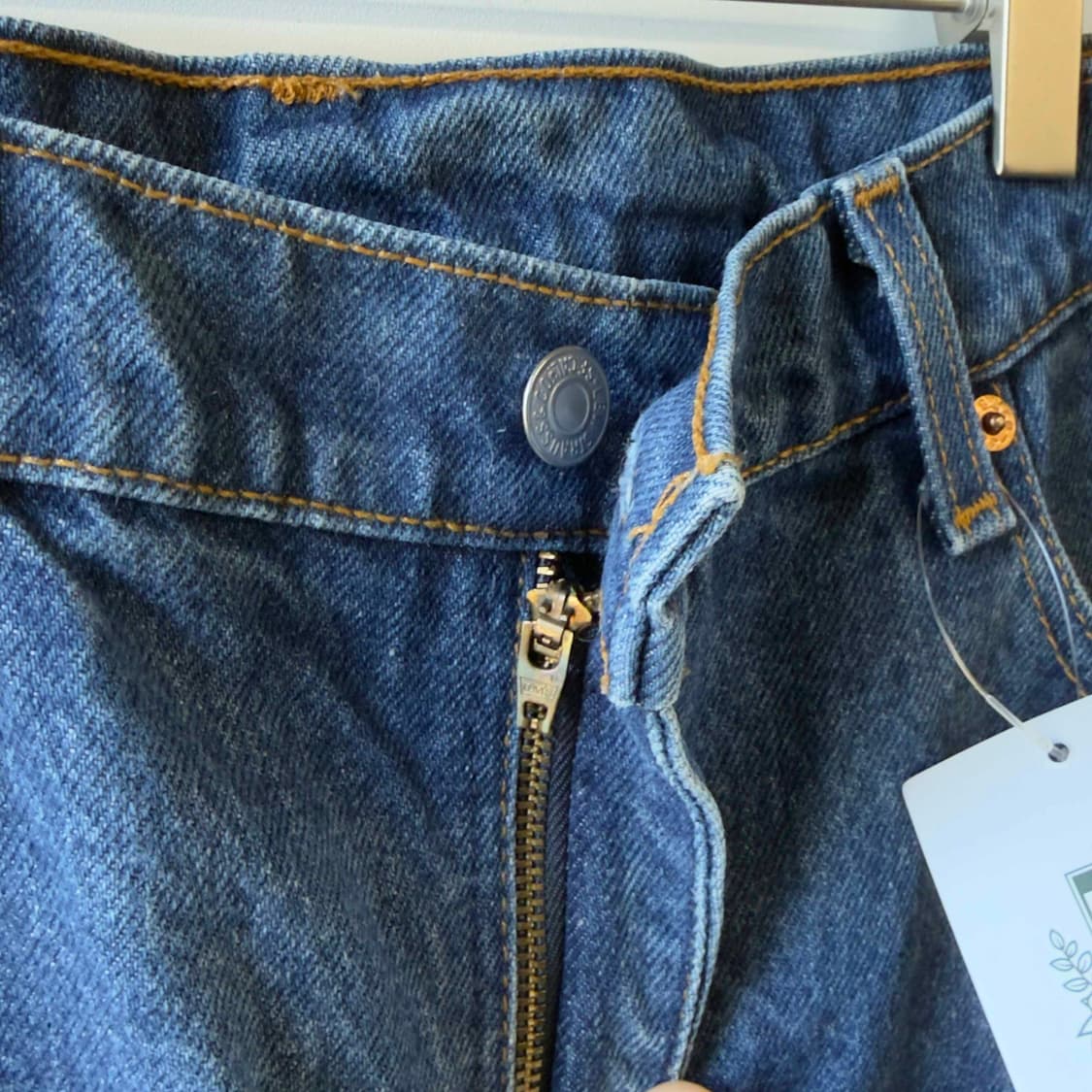 90s 리바이스 505 데님팬츠 W38 L30 상품이미지4