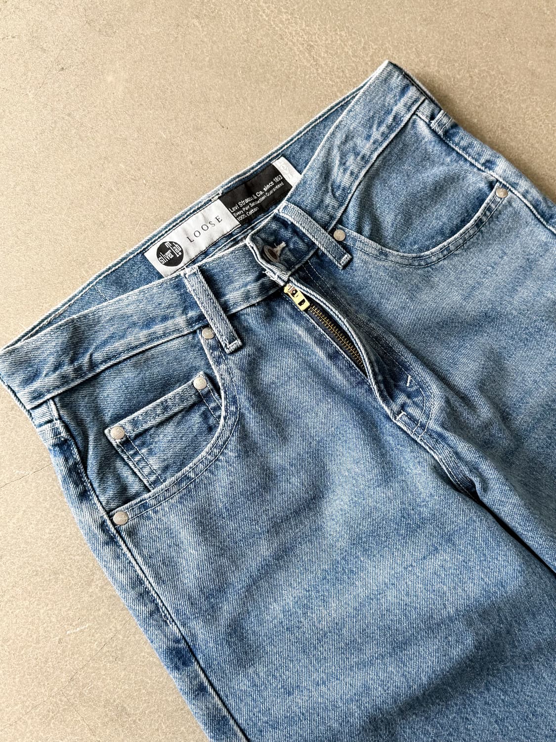 Levi’s SilverTab Loose Fit Denim Pants 상품이미지5