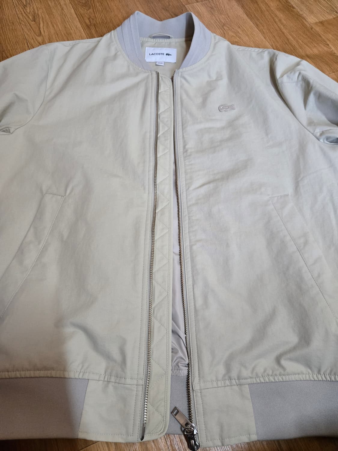 라코스테 남성 봄버 블루종 자켓 상품이미지6