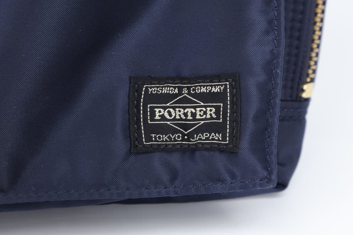 포터 탱커 2WAY 브리프케이스 크로스백 네이비 상품이미지7