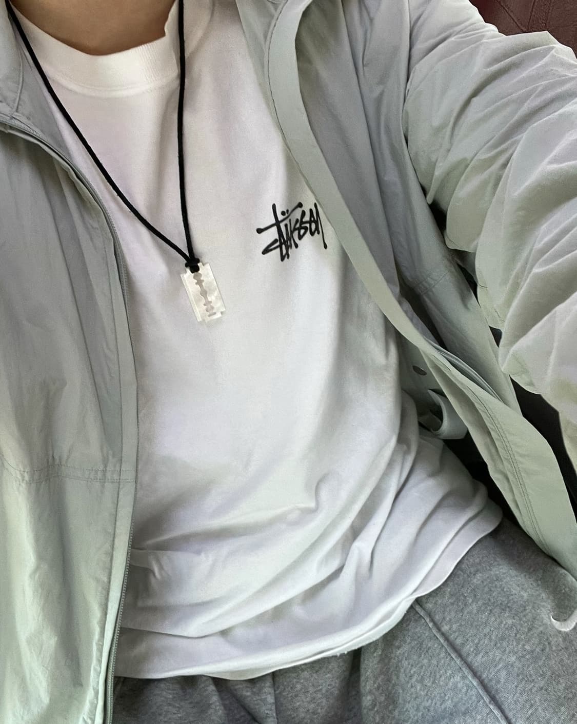 아워레가시 펄레이저 목걸이 상품이미지2